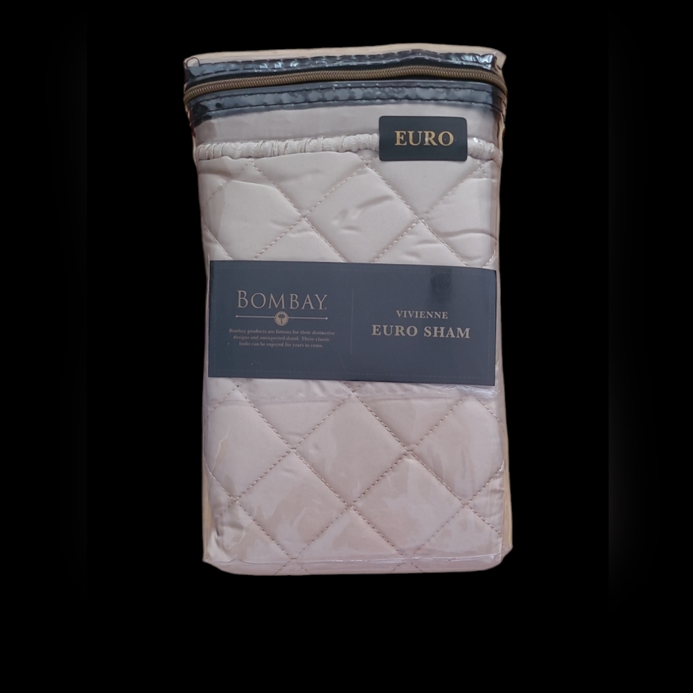 Bombay Vivienne Euro pillow Sham Ivory